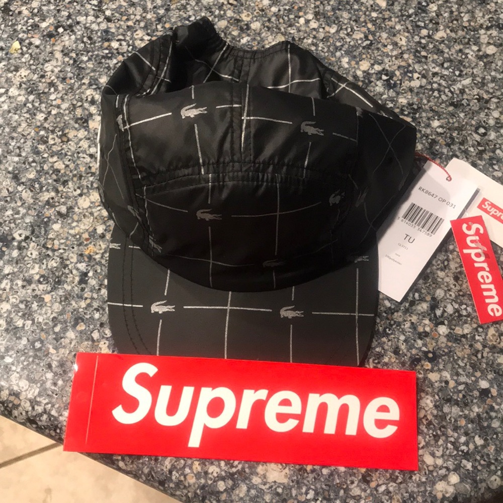 La coste Live supreme cap